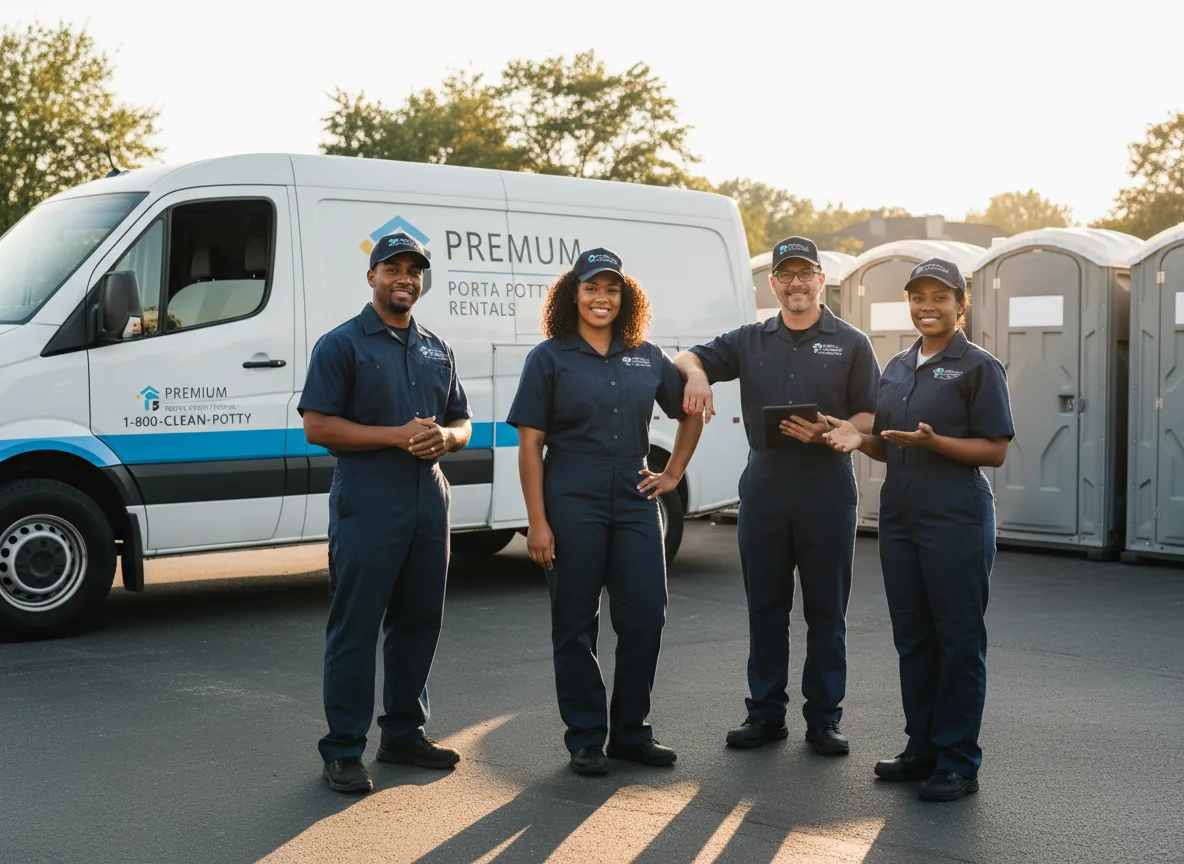 VIP Portable Toilets company in Cliffwood, NJ